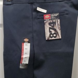 Dickies dark blue work pants brand new
